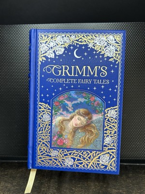 GRIMM’S COMPLETE FAIRY TALES Hardcover Leather Bound Barnes and Noble Edition-image