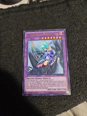 Dark Magician Girl the Dragon Knight DRL3-EN044 - Ultra Rare 1st Edition -image