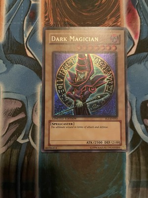 Yugioh Dark Magician Secret Rare FL1-EN002 NM-image