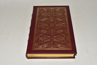 SIGNED Easton Press THE FRESCO Sheri Tepper 2000 1ST ED 15/1100 LEATHER FINE/OOP-image