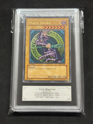Yu-Gi-Oh! Yugioh ARS No Grade Dark Magician DIY-P006 First Edition-image