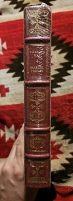 Swann's Way by Marcel Proust  Franklin Library Pulitzer Leather Bound NOS-image