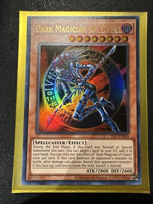 Dark Magician Of Chaos IOC-065 1st Edition Ultra Rare (MP) Yugioh-image