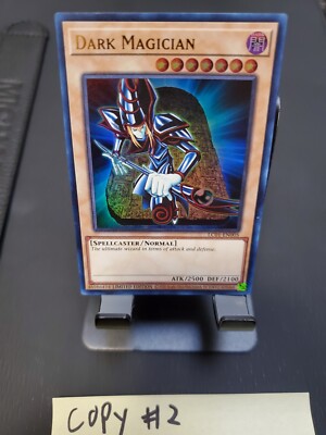 Yu-Gi-Oh! Dark Magician LC01-EN005 Limited Edition (Legendary Collection) NM-image