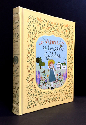 ANNE of GREEN GABLES (Bonded Leatherbound Barnes & Noble Collectible) Brand New-image