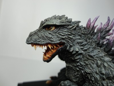 y22 Garage Kit Millennium Godzilla West Kenji Painted-image