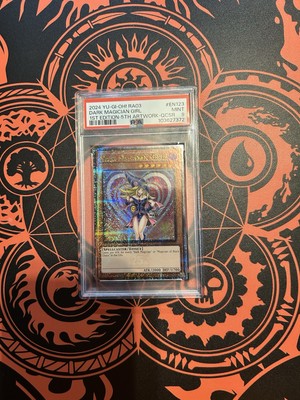 Dark Magician Girl (Quarter Century Secret Rare) (A) RA03-EN123 Quarter Century-image