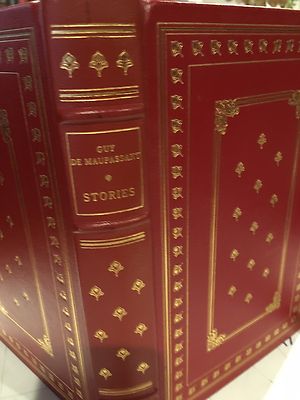 Franklin Library: GUY de MAUPASSANT: FRENCH STORIES: UNCLE JULES: MOTHER SAVAGE-image