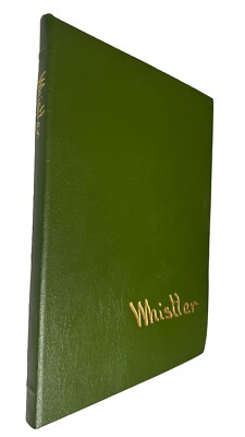 EASTON PRESS - WHISTLER by Pierre Cabanne - 1st Edition Thus/1st FINE LEATHER-image