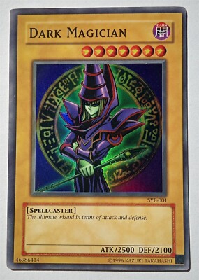 YuGiOh - Dark Magician - SYE-001 - Super Rare Holo - MP-image