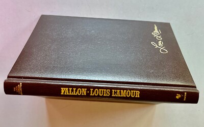 The Louis L’Amour Collection, FALLON, Leatherette Hardcover Edition, Bantam-image
