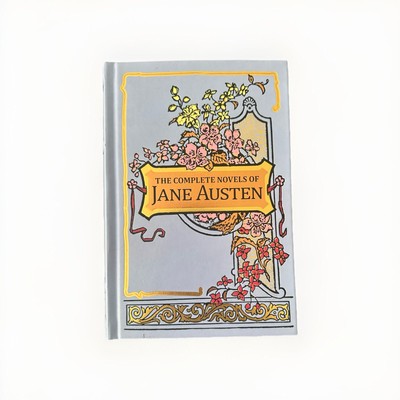 Complete Novels of Jane Austen by Jane Austen (2019, Hardcover) Leather Bound-image