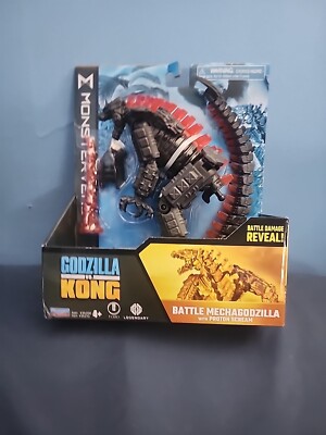 GODZILLA vs KONG BATTLE MECHAGODZILLA WITH PROTON SCREAM  **NEW**-image