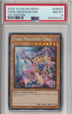 Dark Magician Girl (Alternate Art) MP24-EN053 25th Anniversary Tin: Dueling...-image
