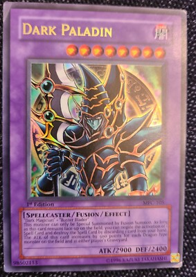 Dark Paladin - MFC-105 - 1st Edition (Error/Misprint) - Yugioh-image