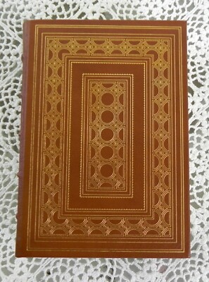 Ulysses by James Joyce  Franklin Library Leather 1979 Scarce-image