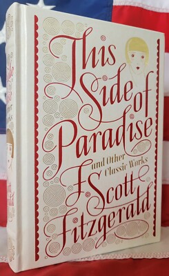 NEW This Side of Paradise & Other Works Fitzgerald Bonded Leather Hardcover-image