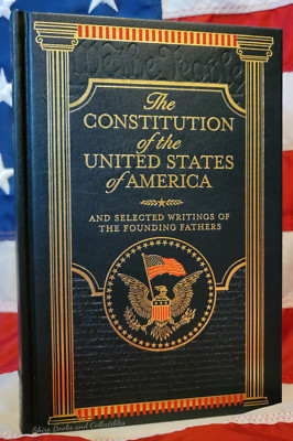 NEW Constitution of the US of America & Other Writings Bonded Leather USA-image