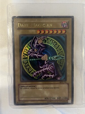 Dark Magician Yu Gi Oh Super Rare SDY-006-image