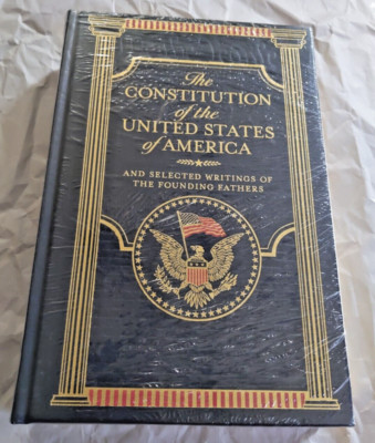 THE CONSTITUTION OF THE UNITED STATES of AMERICA & Writings Leather Bound   New-image