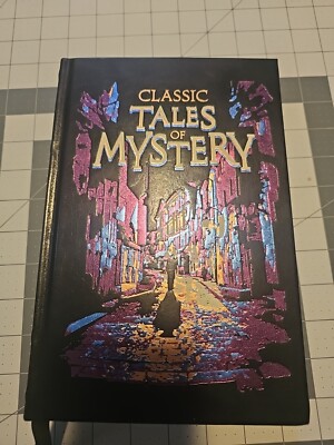 1st Edition Classic Tales of Mystery by Editors of Canterbury Classics hardcover-image