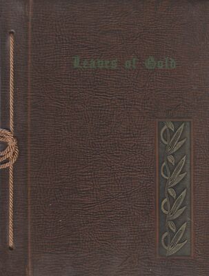 Leaves of Gold An Anthology of Prayers, Memorable Prhrases, Inspirational Verse-image