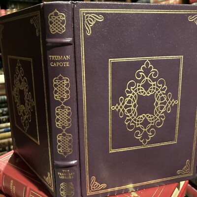 Franklin Library: TRUMAN CAPOTE: BREAKFAST AT TIFFANY'S: CHRISTMAS MEMORY-image