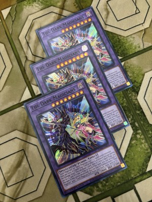 YuGiOh THE DARK MAGICIANS Super Rare Play Set RA04-EN054-image