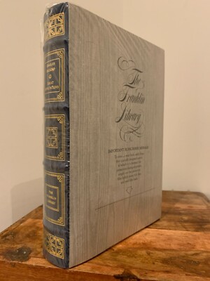 Great Expectations by C. Dickens (Franklin Library - 100 Greatest) leather, new -image