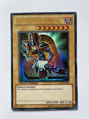 Dark Magician LC01-EN005 NM Ultra Rare Limited Edition Yu-Gi-Oh! TCG-image