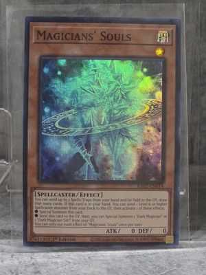 Yu-Gi-Oh! Magicians' Souls RA02-EN014 Super Rare - NM -image