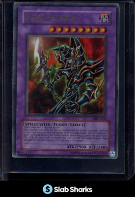2003 YU-GI-OH! MAGICIAN'S FORCE #MFC-105 DARK PALADIN-image