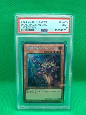PSA 9 Dark Magician Girl (Alternate Art) MP24-EN053-image