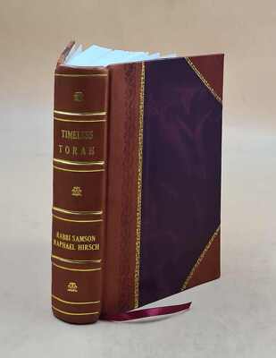 Timeless Torah : An Anthology Of The Writings Of Rabbi Samson Ra [Leather Bound]-image