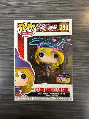 Funko POP! Animation: Yu-Gi-Oh! - Dark Magician Girl (7BAP/2022 WonderCon)(Signe-image