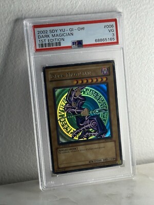 2002 Yu-Gi-Oh SDY-006 Dark Magician 1st Edition-PSA 3 VG Ultra  ✨-image