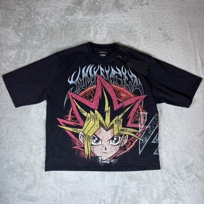 YOUNGLA YU-GI-OH Tee Yugi and Dark Magician Mens Size Medium NEW NWT-image