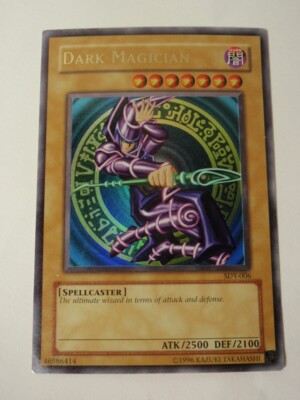 Yugioh SDY-006 Dark Magician Ultra Rare Card HP-image