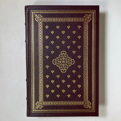 VTG Franklin Library The Portrait Of A Lady Leather Gold Edges Illustrated 1983-image