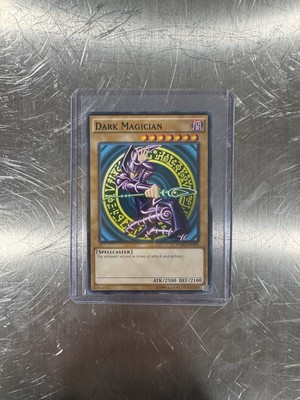 🔥 COMMON Yugioh Dark Magician YGLD-ENA03-image