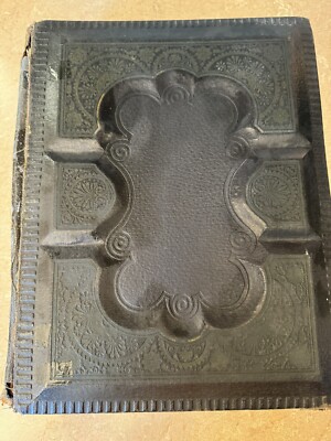 Antique Vintage Holy Bible 1900-1930? Leather Bound Holman Co. Read Condition-image