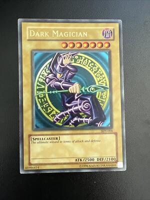 Yu-Gi-Oh! Dark Magician SDY-006 Unlimited Ultra Rare NM-image