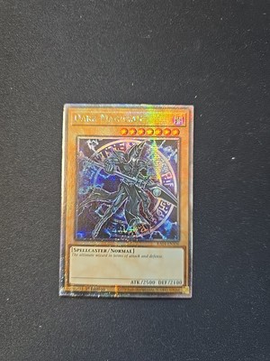 Yugioh! Dark Magician (7th Art) - RA04-EN106 - Quarter Century Secret Rare QCR-image