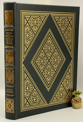 Easton Press JOSEPH CONRAD 3 TALES OF THE SEA Youth Typhoon End of the Tether OP-image