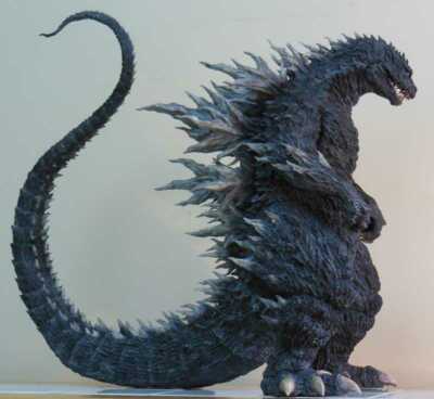 T's facto GODZILLA Millennium Design version II Resin Cast Kit H43cm Figure 2021-image
