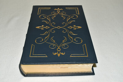 Easton Press JAMES MONROE Cresson DOCTRINE 1986 LEATHER Library Presidents FINE!-image
