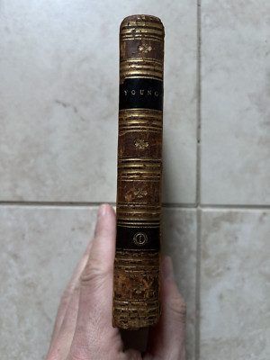 Poetical Works Edward Young-Night Thoughts-Cooke’s Pocket Edition-Leather-1796-image