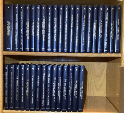 Agatha Christie Mystery Collection Leatherettes--Choose the desired title(s)-image