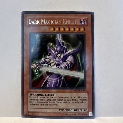Dark Magician Knight ROD-EN001 Yugioh! Super Parallel Rare LP-image