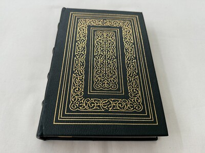Easton Press TALE OF TWO CITIES Charles Dickens LEATHER 100 Greatest Books MINT!-image
